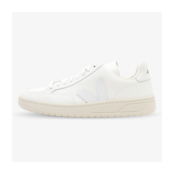Veja V-12 Leather White