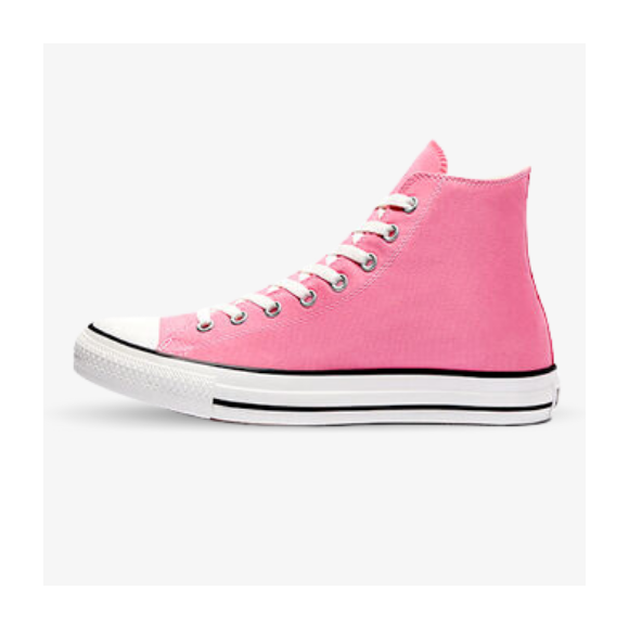 Converse All Star Altas rosas