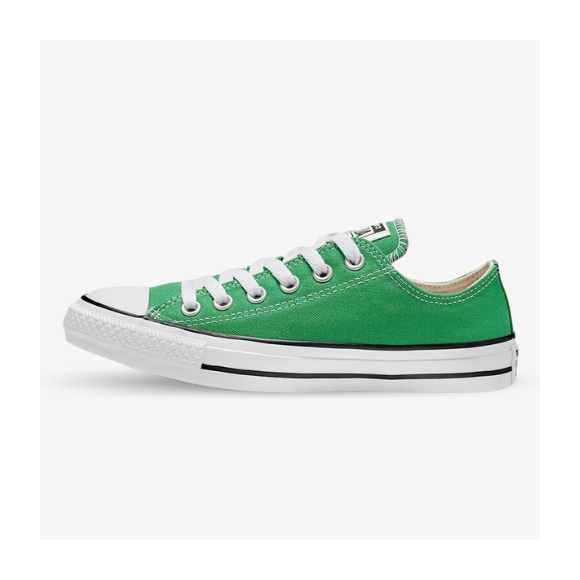 Converse All Star bajas verdes