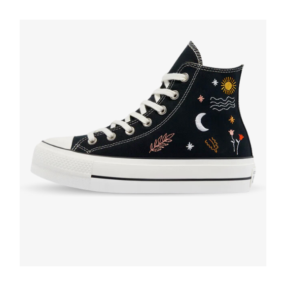 Converse All Star Altas plataforma It’s Okay to Wander