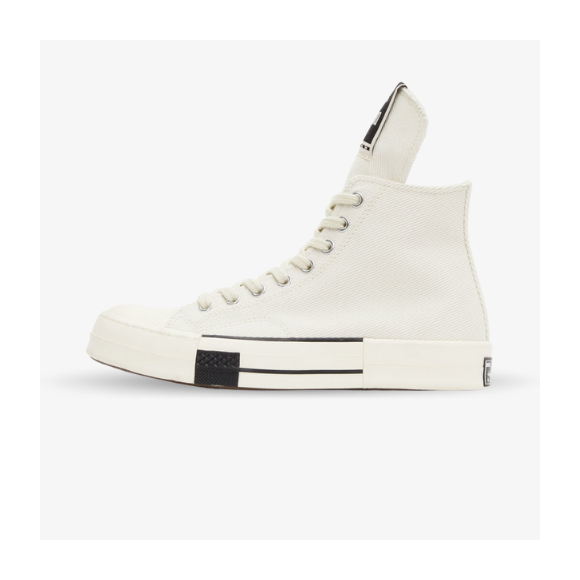 Converse All Star Altas x DRKSHDW blancas
