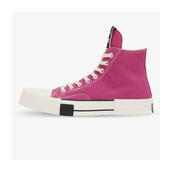 Converse All Star Altas x DRKSHDW rosas