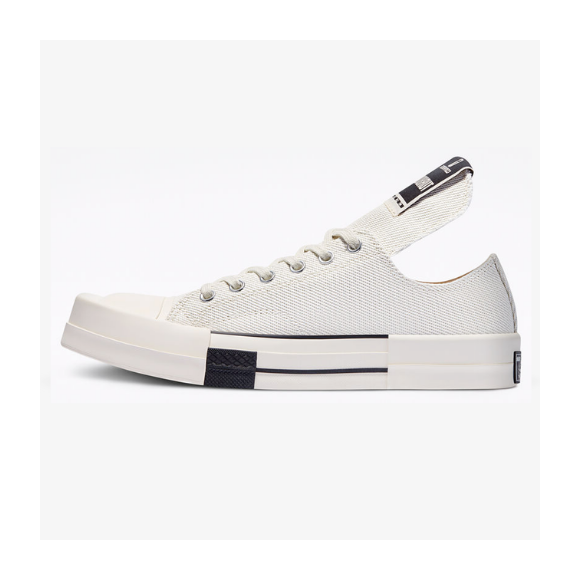 Converse All Star bajas x DRKSHDW blanco roto