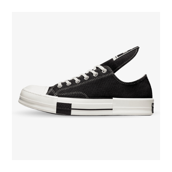 Converse All Star bajas x DRKSHDW negras