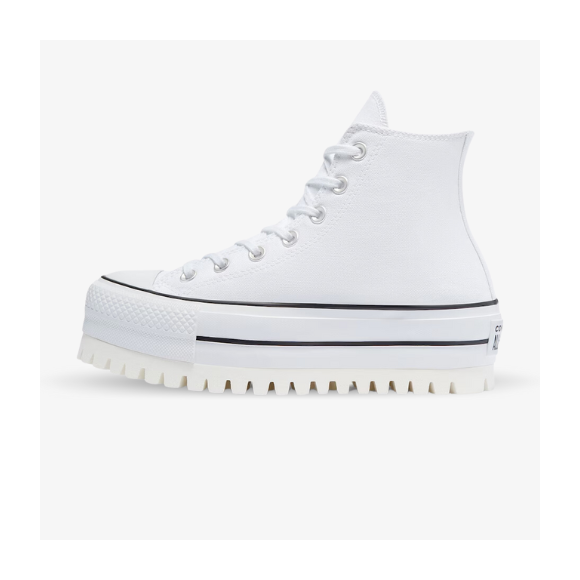 Converse Trek altas blancas