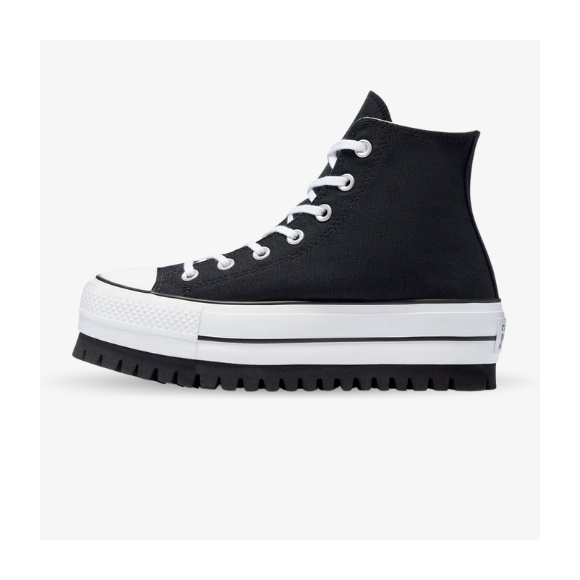 Converse Trek altas negras