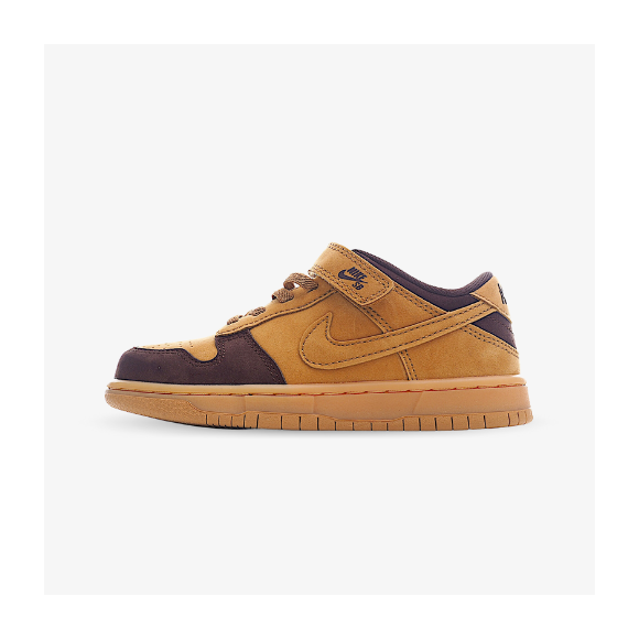 Nike Dunk Low Marrones