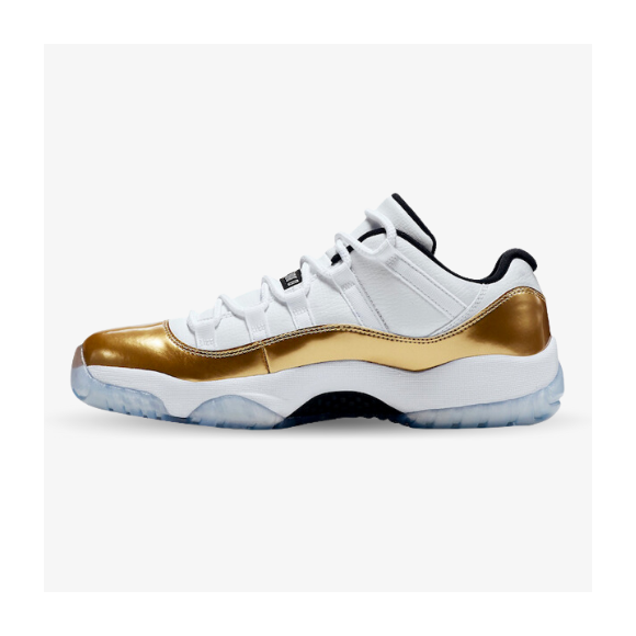 Air Jordan 11 Low "Gold"