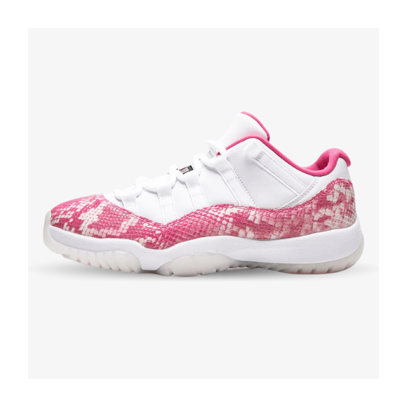 Air Jordan 11 Low "Pink Snakeskin"