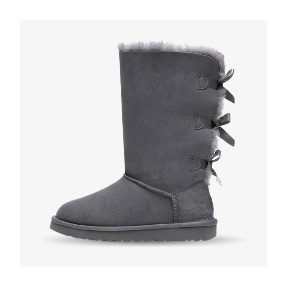 Botas UGG Altas Bailey Bow II Grises