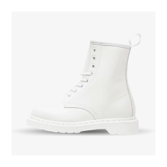Botas Dr Martens 1460 Mono Blancas