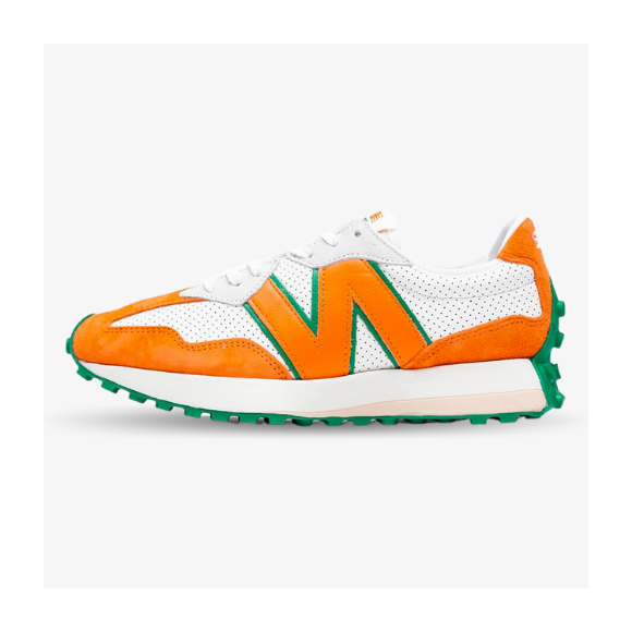 New Balance 327 x Casablanca Orange