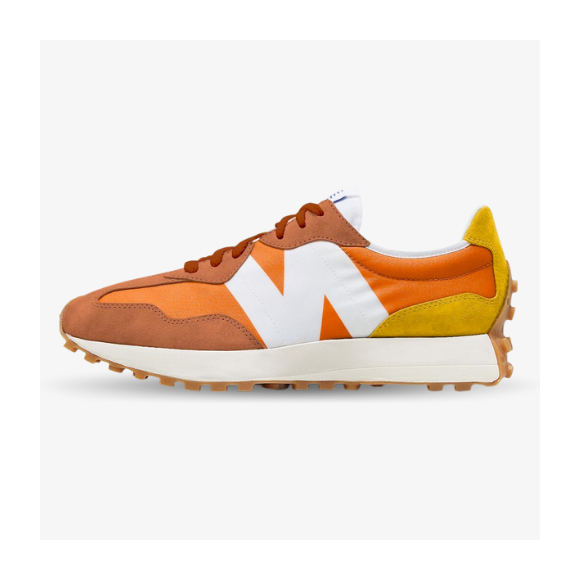New Balance 327 Orange
