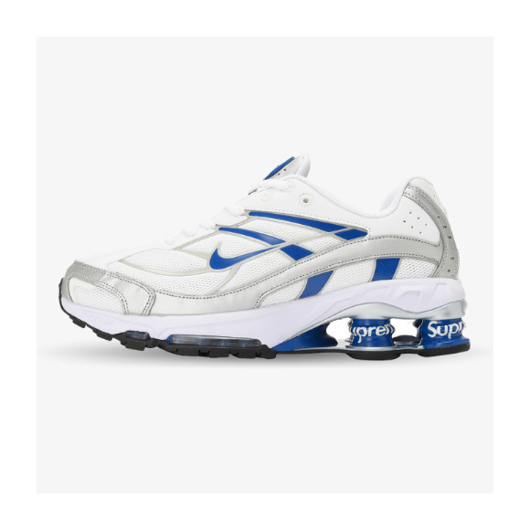 Nike Shox Ride 2 x Supreme "Blancas y Azules"
