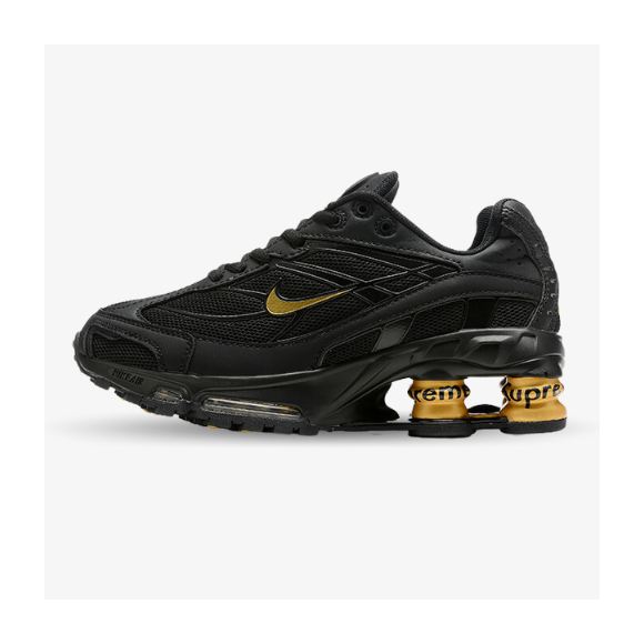 Nike Shox Ride x Supreme "Negras y Doradas"