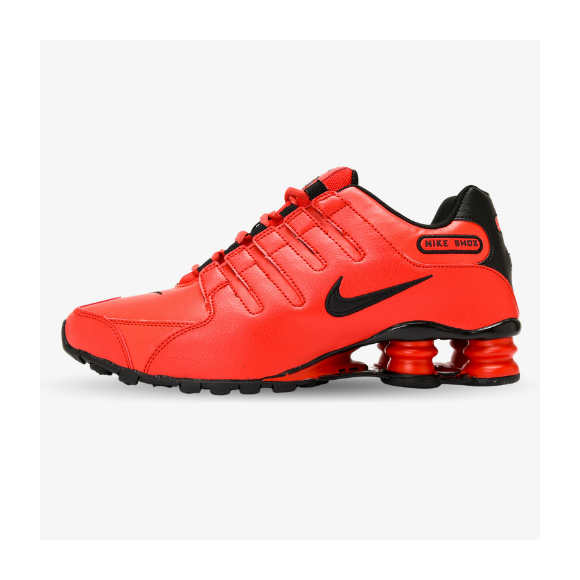 Nike Shox NZ "Rojas y Negras"