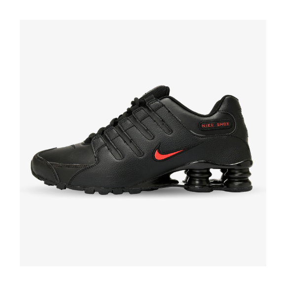 Nike Shox NZ "Negras y Rojas"