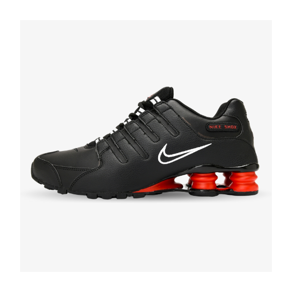 Nike Shox NZ "Negras Rojas y Blancas"