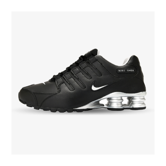 Nike Shox NZ "Negras y Plateadas"