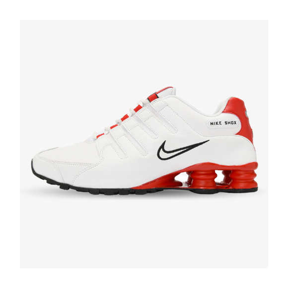 Nike Shox NZ "Blancas y Rojas"