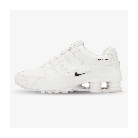 Nike Shox NZ "Blancas y Negras"