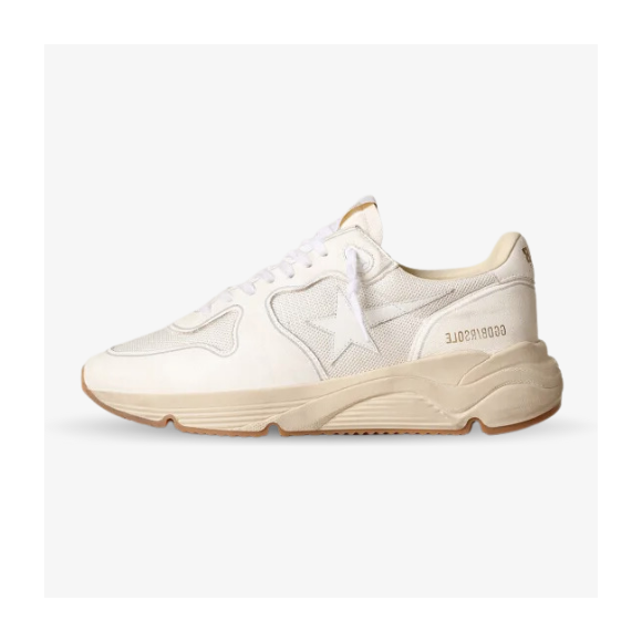 Golden Goose Running Sole Blancas
