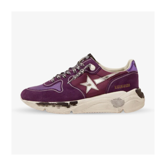 Golden Goose Running Sole Lilas
