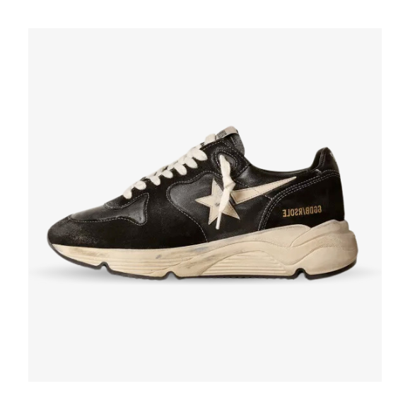 Golden Goose Running Sole Negras