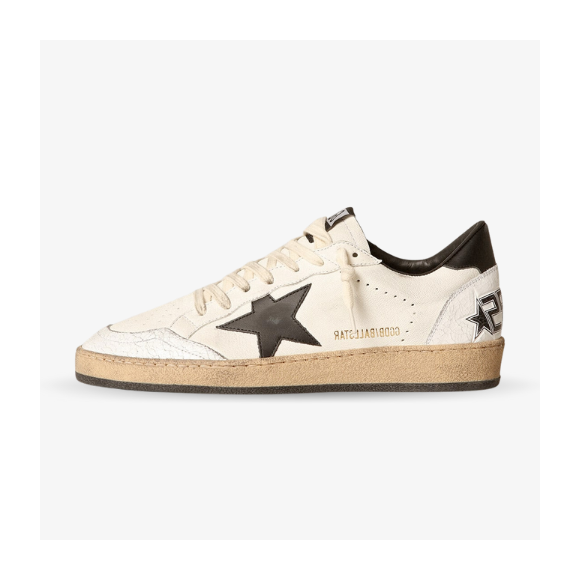 Golden Goose Ball Star con Estrella Negra