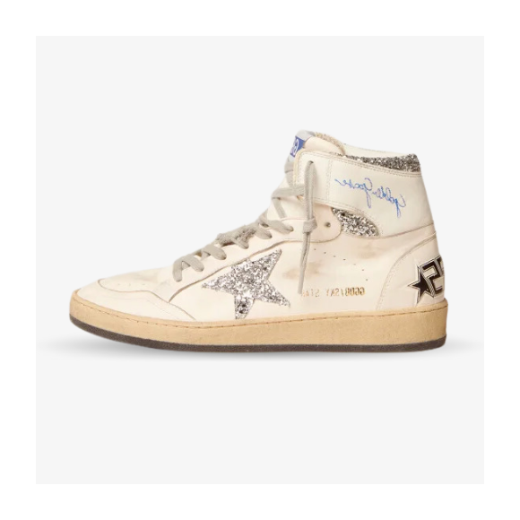 Golden Goose Sky Star con estrella de purpurina