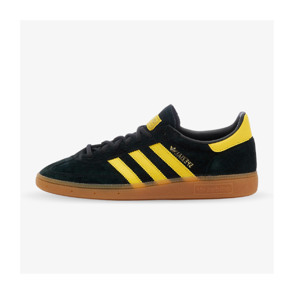 Adidas Spezial Negras y Amarillas