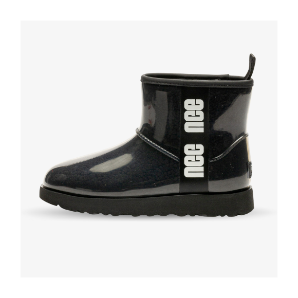 Botas UGG Transparentes Negras