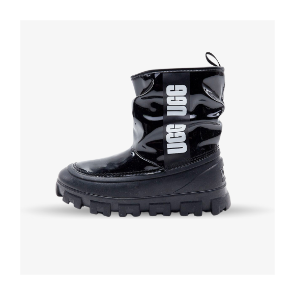 Botas UGG Classic Brellah Mini Negras