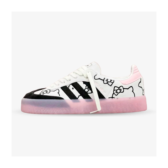 Adidas Samba x Hello Kitty