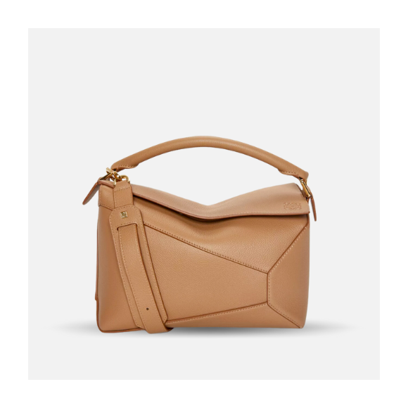 Bolso bandolera LOEWE puzzle edge de piel