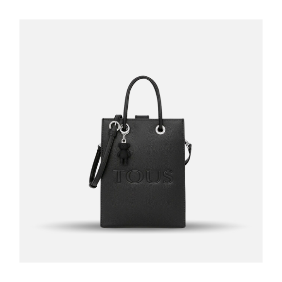Bolso pequeño TOUS pop negro
