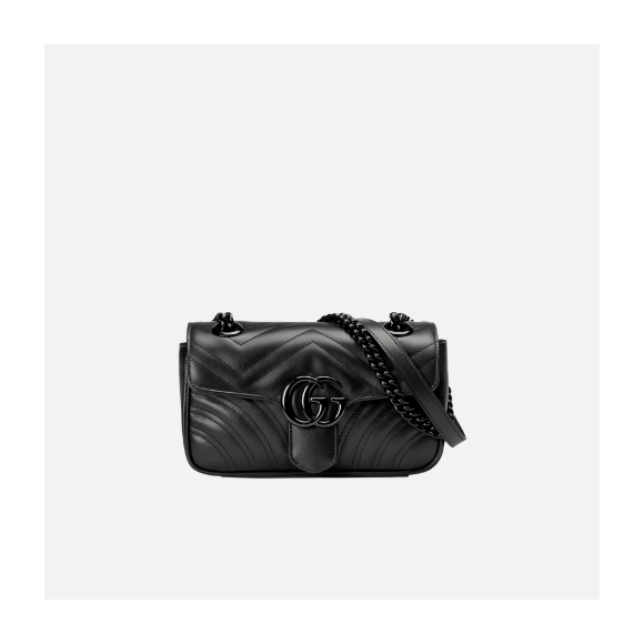 Bolso bandolera Gucci marmont matelasse mini