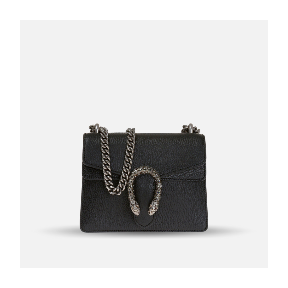 Bolso de hombro Gucci dionysus negro