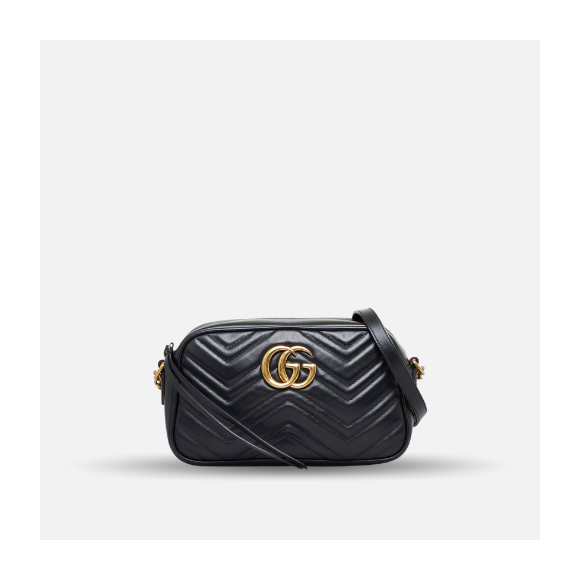 Bolso bandolera Gucci gg marmont pequeño