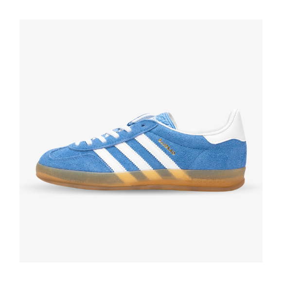 Adidas Gazelle azules y blancas