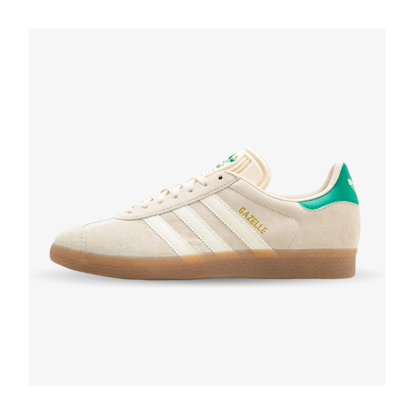 Adidas Gazelle maravilla blanca y verde