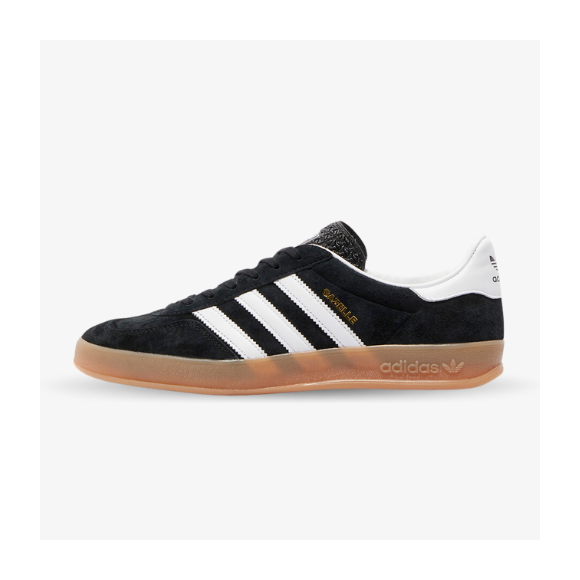 Adidas Gazelle negras y blancas