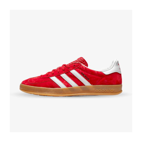 Adidas Gazelle rojas