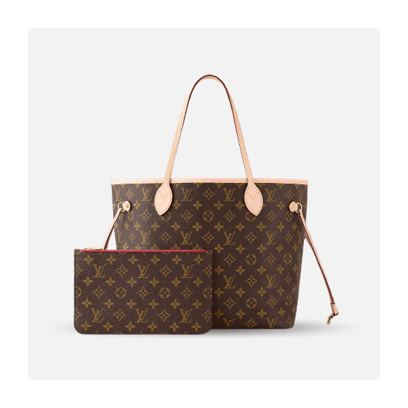 Bolso shopper Louis Vuitton sac neverfull mm