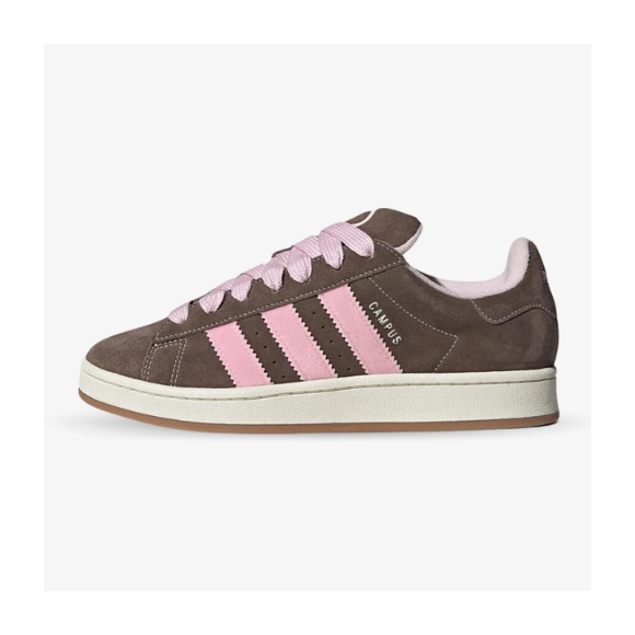 Adidas Campus marrones y rosas