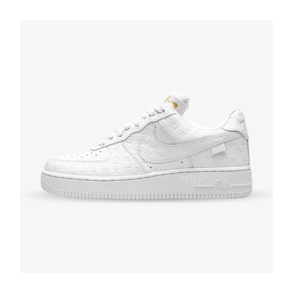 Nike Air Force 1 "Virgil Abloh" blancas x Louis Vuitton