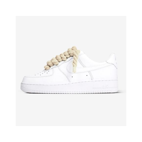 Nike Air Force 1 Blancas con Cuerda