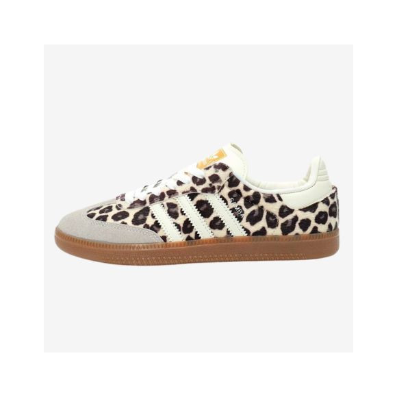 Adidas Samba Leopardo Cremosas