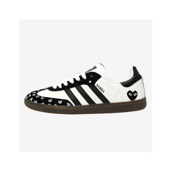 Adidas Samba Comme Des Garçons Negras