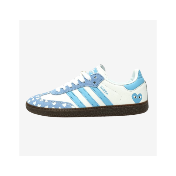 Adidas Samba Comme Des Garçons Azules